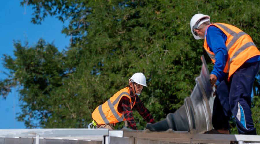 Professional new roof installation services in Creola, OH